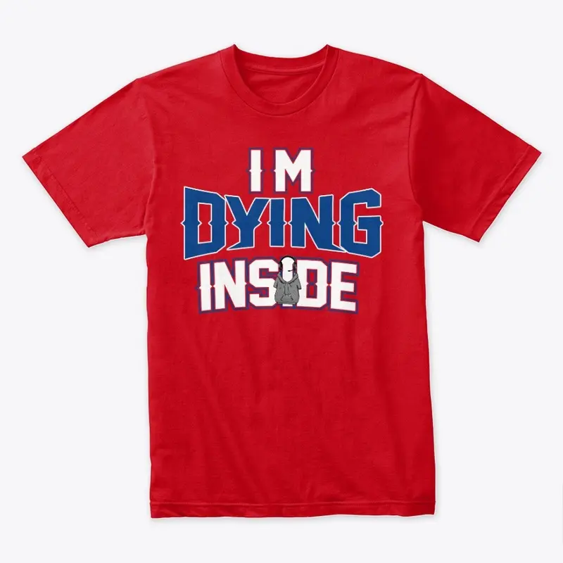 I'm Dying Inside Lord Hoodie